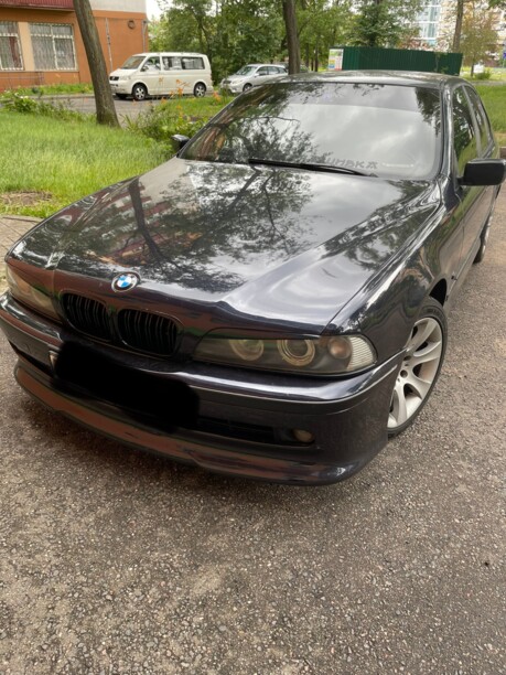 BMW 5 серия E39, 1998 г.