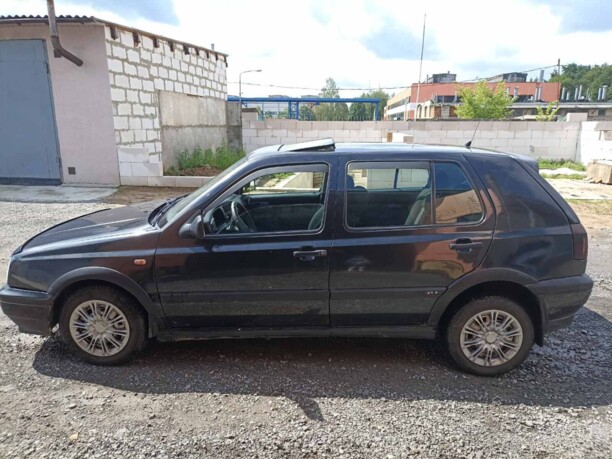 Volkswagen Golf III, 1997 г.