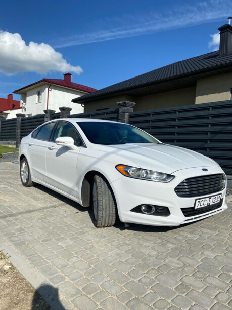 Ford Fusion USA II, 2014 г.