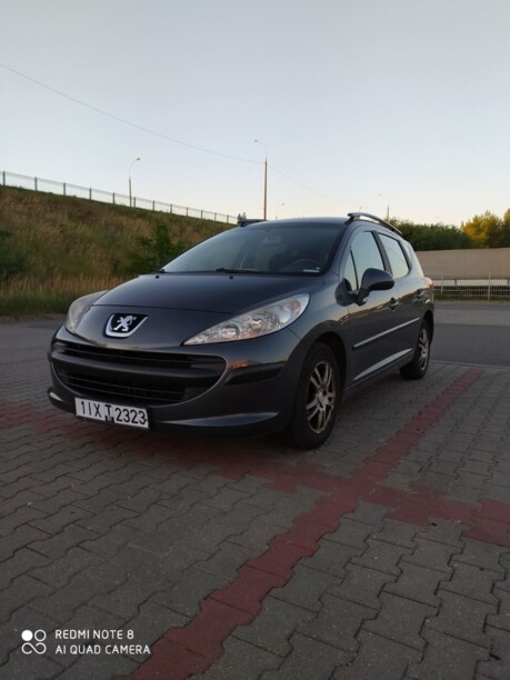Peugeot 207 I, 2007 г.