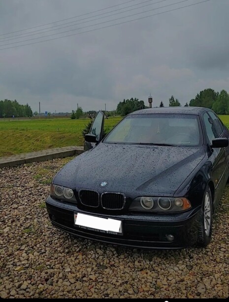 BMW 5 серия E39, 1996 г.