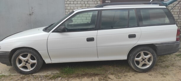 Opel Astra F · Рестайлинг, 1994 г.