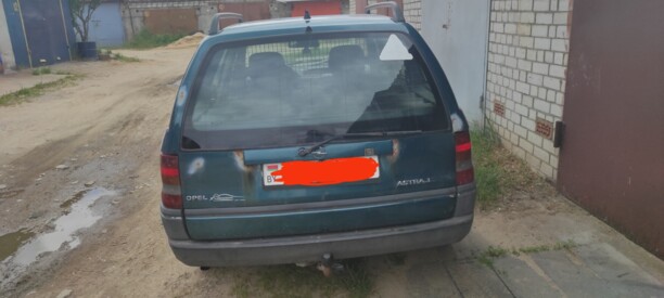 Opel Astra F · Рестайлинг, 1994 г.