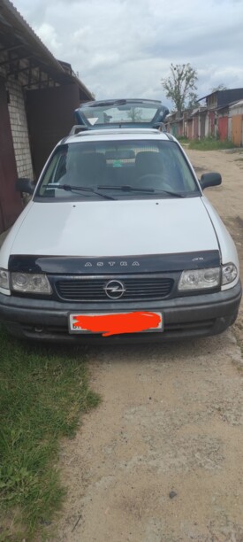 Opel Astra F · Рестайлинг, 1994 г.