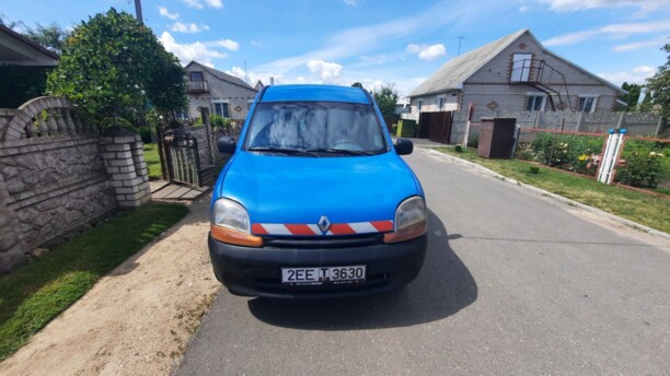 Renault Kangoo I, 1998 г.
