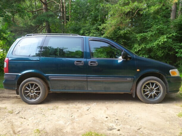 Opel Sintra, 7 мест, 1997 г.