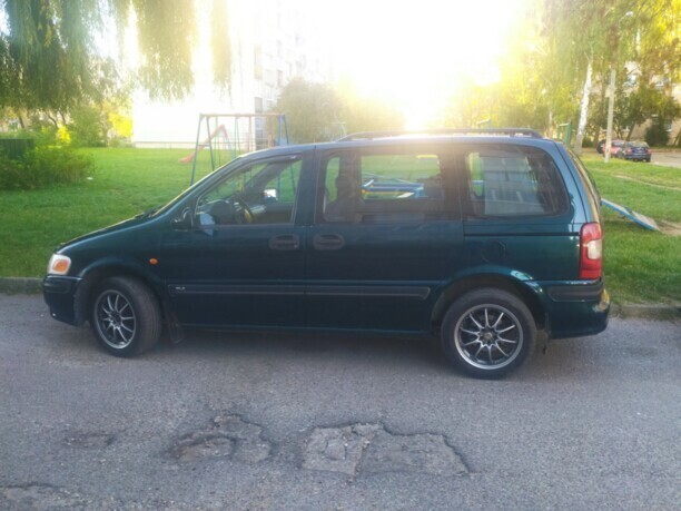 Opel Sintra, 7 мест, 1997 г.