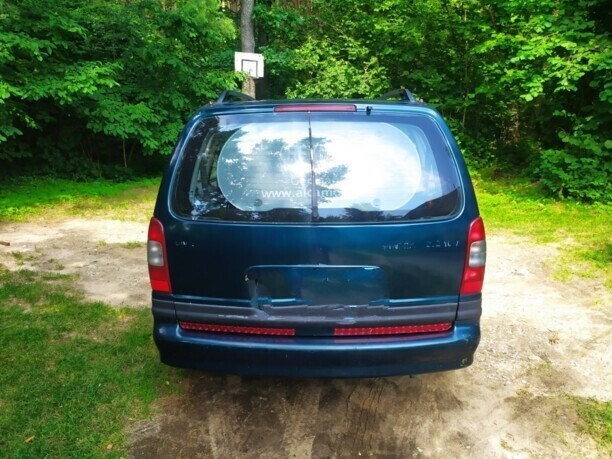 Opel Sintra, 7 мест, 1997 г.