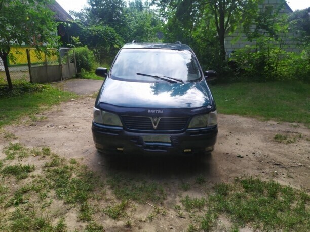 Opel Sintra, 7 мест, 1997 г.