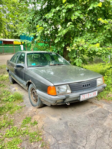 Audi 100 С3, 1983 г.