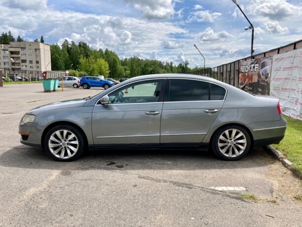 Volkswagen Passat B6, 2006 г.
