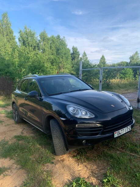 Porsche Cayenne 958, 2012 г.