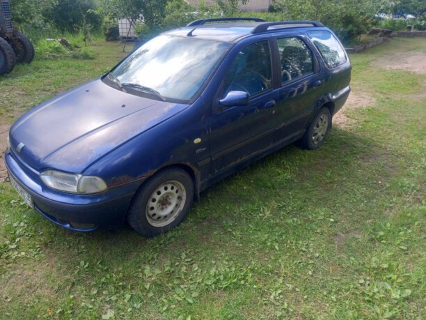 Fiat Palio I, 1998 г.