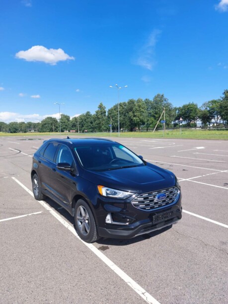 Ford Edge II · Рестайлинг, 2018 г.