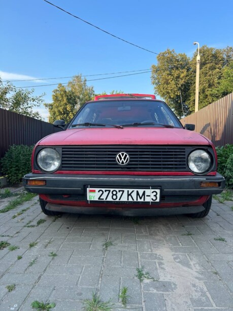 Volkswagen Golf II, 1987 г.