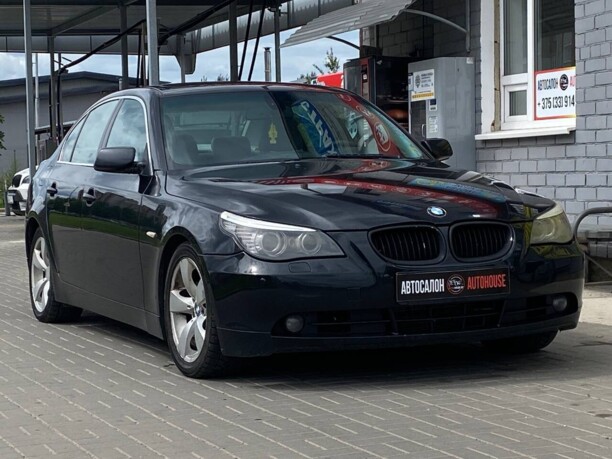 BMW 5 серия E60, E61, 2005 г.
