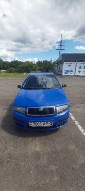 Skoda Fabia 6Y · Рестайлинг, 2005 г.
