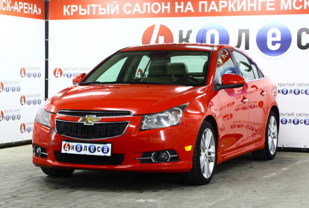 Chevrolet Cruze J300 · Рестайлинг, 2014 г.