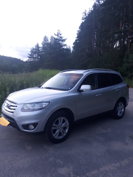 Hyundai Santa Fe CM · Рестайлинг, 7 мест, 2010 г.