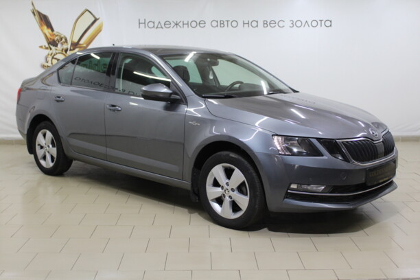 Skoda Octavia III · Рестайлинг, 2018 г.
