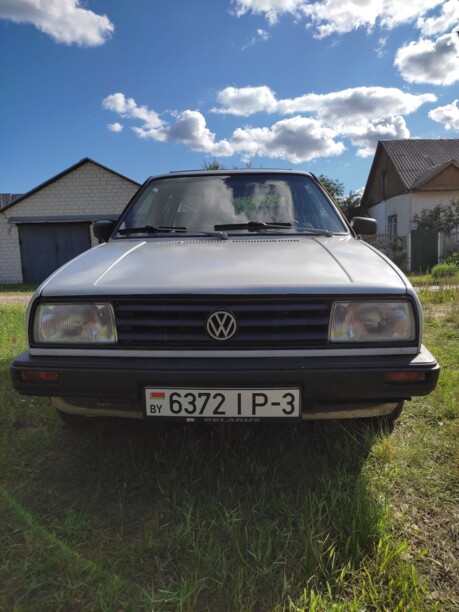 Volkswagen Jetta II · Рестайлинг, 1989 г.