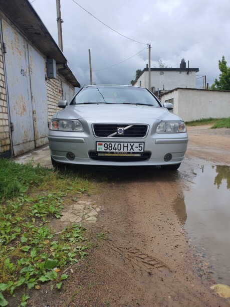 Volvo S60 I · Рестайлинг, 2007 г.