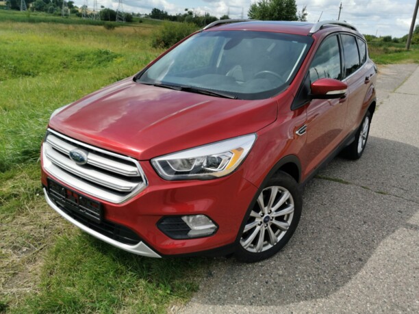 Ford Escape III · Рестайлинг, 2017 г.