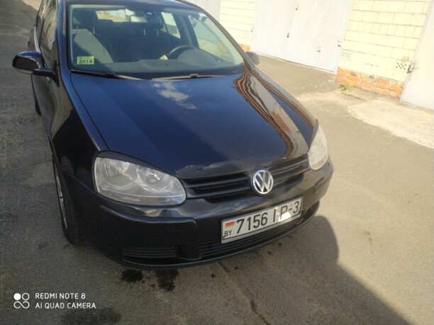Volkswagen Golf V, 2007 г.