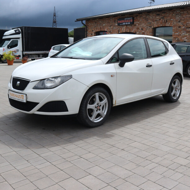 SEAT Ibiza IV, 2009 г.