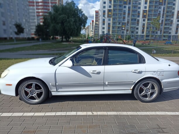 Hyundai Sonata EF New · Рестайлинг, 2001 г.