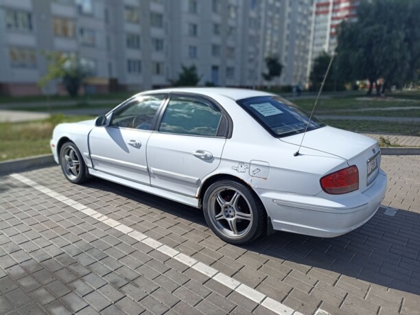 Hyundai Sonata EF New · Рестайлинг, 2001 г.