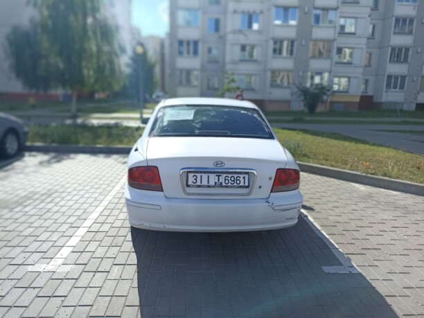 Hyundai Sonata EF New · Рестайлинг, 2001 г.