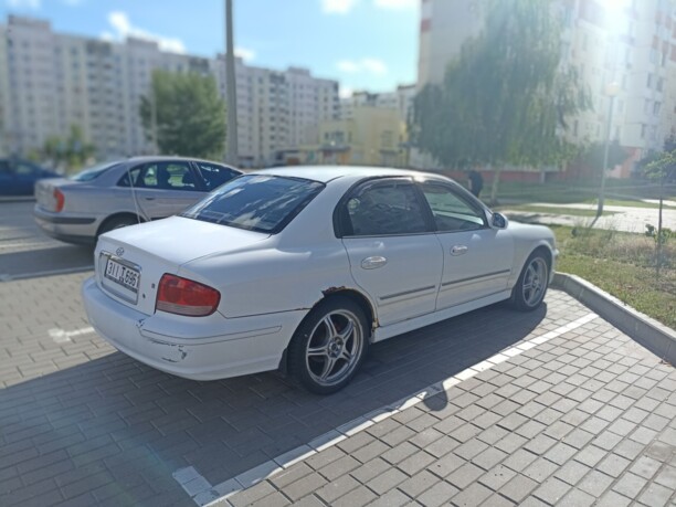 Hyundai Sonata EF New · Рестайлинг, 2001 г.