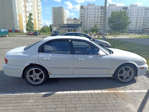 Hyundai Sonata EF New · Рестайлинг, 2001 г.