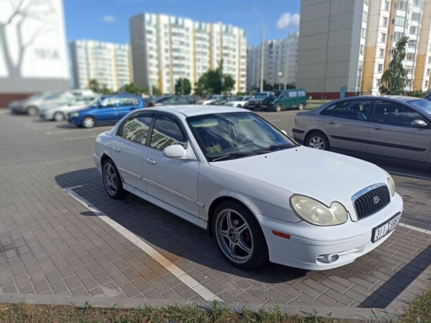 Hyundai Sonata EF New · Рестайлинг, 2001 г.