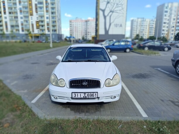 Hyundai Sonata EF New · Рестайлинг, 2001 г.