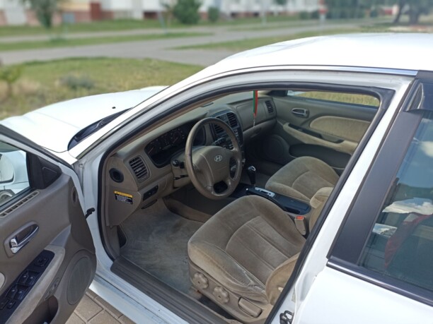 Hyundai Sonata EF New · Рестайлинг, 2001 г.