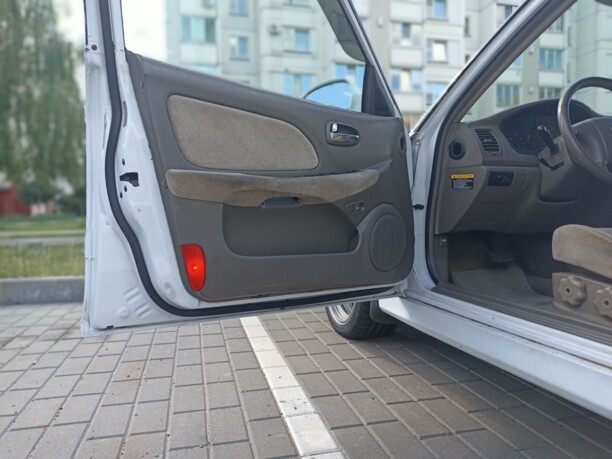 Hyundai Sonata EF New · Рестайлинг, 2001 г.