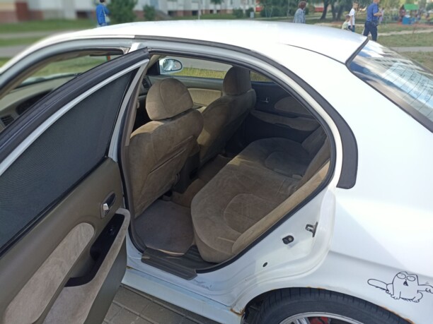 Hyundai Sonata EF New · Рестайлинг, 2001 г.