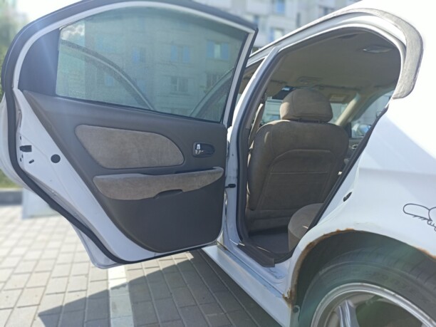 Hyundai Sonata EF New · Рестайлинг, 2001 г.