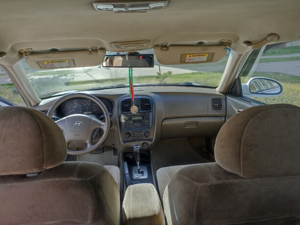 Hyundai Sonata EF New · Рестайлинг, 2001 г.
