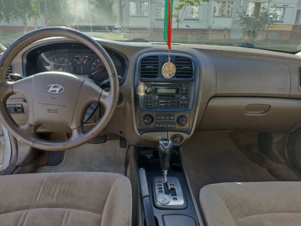 Hyundai Sonata EF New · Рестайлинг, 2001 г.