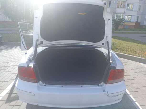 Hyundai Sonata EF New · Рестайлинг, 2001 г.