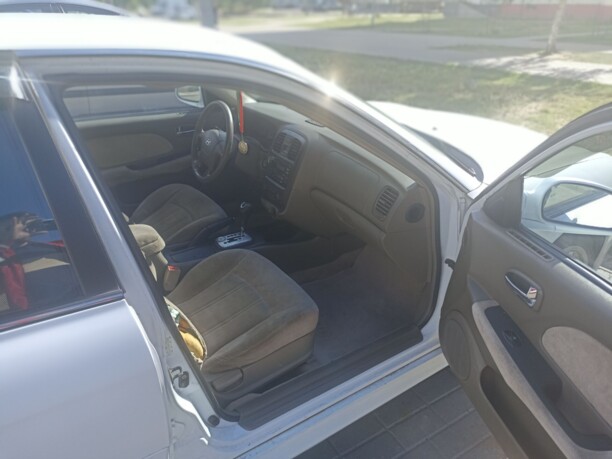 Hyundai Sonata EF New · Рестайлинг, 2001 г.