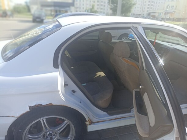 Hyundai Sonata EF New · Рестайлинг, 2001 г.