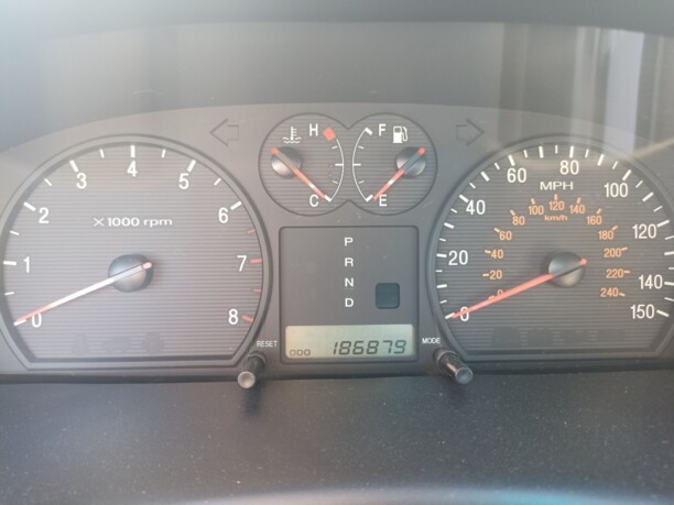Hyundai Sonata EF New · Рестайлинг, 2001 г.