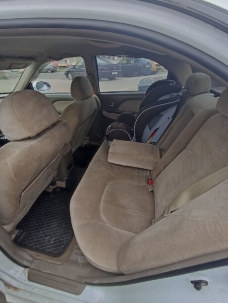 Hyundai Sonata EF New · Рестайлинг, 2001 г.