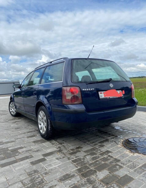 Volkswagen Passat B5, 2002 г.