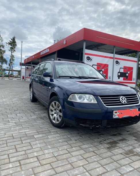 Volkswagen Passat B5, 2002 г.