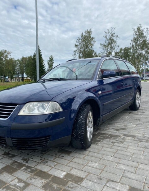 Volkswagen Passat B5, 2002 г.